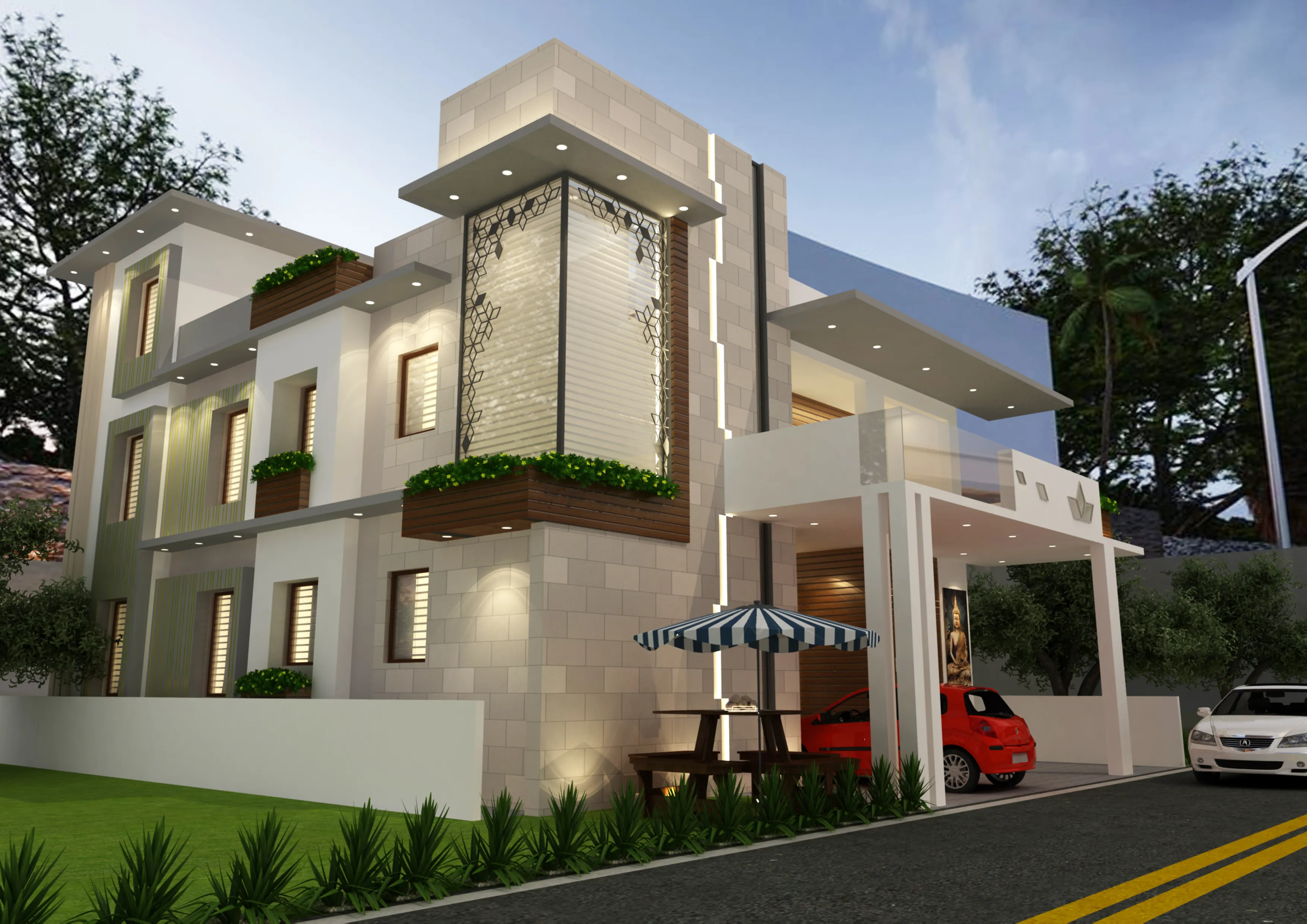 Luxury Home Designs in Coimbatore